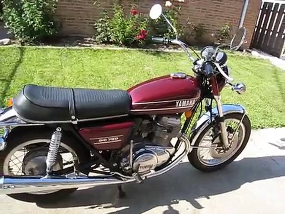 1974 yamaha tx 750