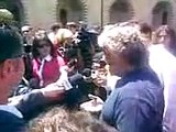 Intervista a Beppe Grillo, Ancona 12/5/2008