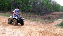 2012 Grizzly 700 SE Mudding at Royal Blue in Huntsville TN