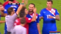 Srbija-Hrvatska 1:1 [Start Josipa Šimunića za zatvor!]