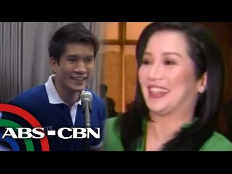 Kris asks James to watch over Bimby