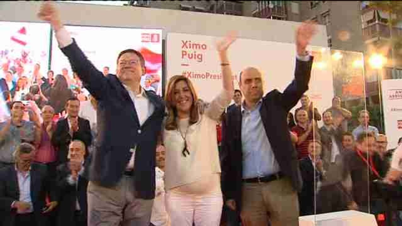 Susana Díaz insta a Rajoy a respetar el voto de los andaluces