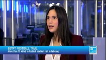 FRANCE 24's Alexander Turnbull reports on death penalty verdict over football riots in Egypt