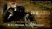 Karaoké Jacques Brel   Les Vieux