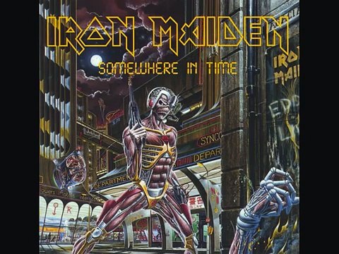 Iron Maiden - Stranger in a Strange Land.