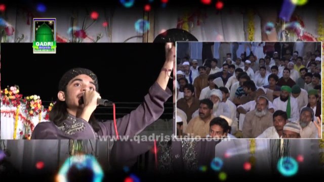 Ali de Malang sare Muhammad Azeem Qadri at mehfil naat Noor ki Barsat 2015 Bhalwal Sargodha