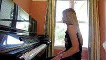 Lara plays the Mortal Kombat theme on piano!
