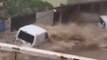 Severe Flooding Sweeps Vehicles Down Izmir Streets