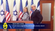 Not funny: anti-Israeli TV 'comedy' spoof depicts Netanyahu boasting of civilian deaths