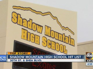 Police investigate ‘hit list’ at Shadow Mountain High School
