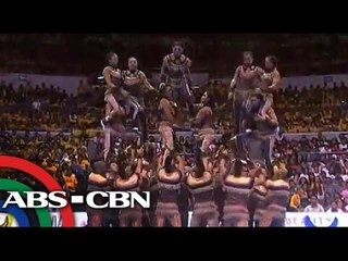 Download Video: NU defends UAAP cheerdance crown