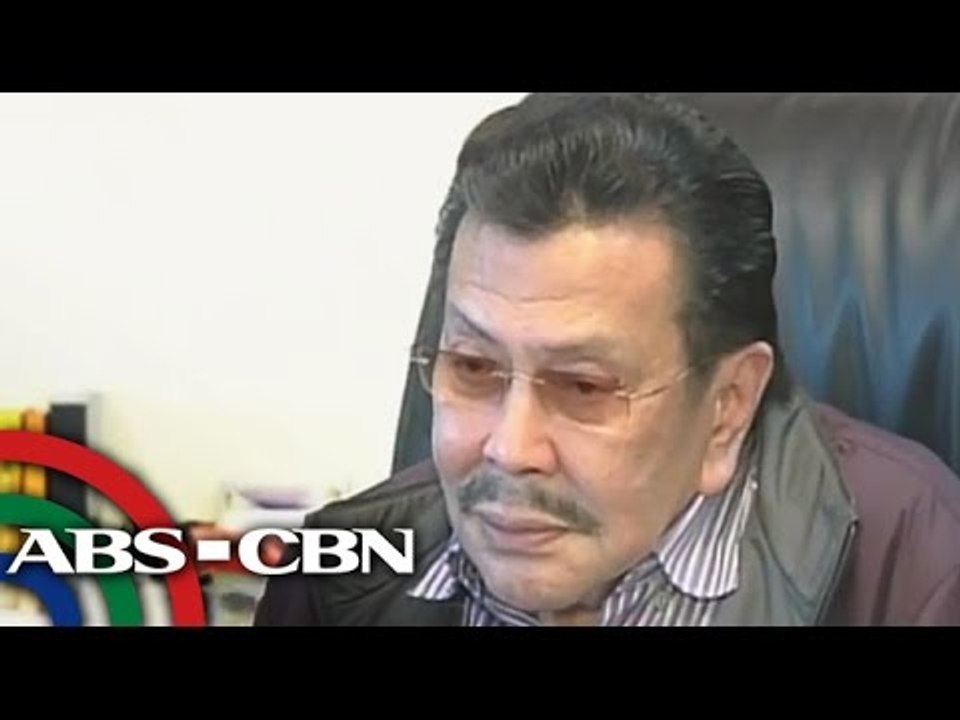 Erap doubts if Torre construction can be halted