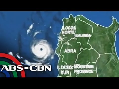 Tropical storm 'Luis' likely to hit Northern Luzon