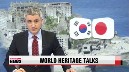 Seoul, Tokyo to hold first talks on UNESCO row