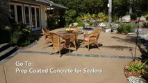 How-To: Apply Behr Premium Wet-Look Sealer