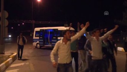 Bursaspor Kafilesi Coşkuyla Karşılandı