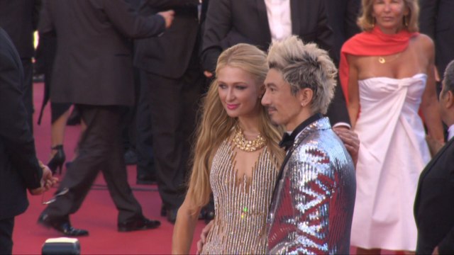 Paris Hilton Goes 'Inside Out' In Cannes