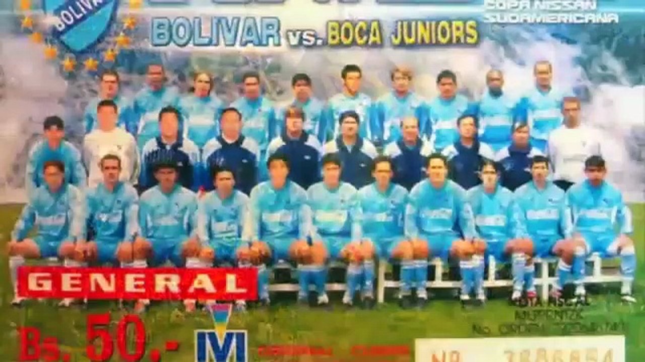 Federico Buffa - Il calcio boliviano