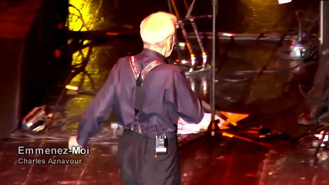 Emmenez-Moi. Charles Aznavour (Шарль Азнавур в Москве. «Концерт на бис», 22 апреля 2015 года)
