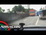 Motorists irked by potholes in Payatas road