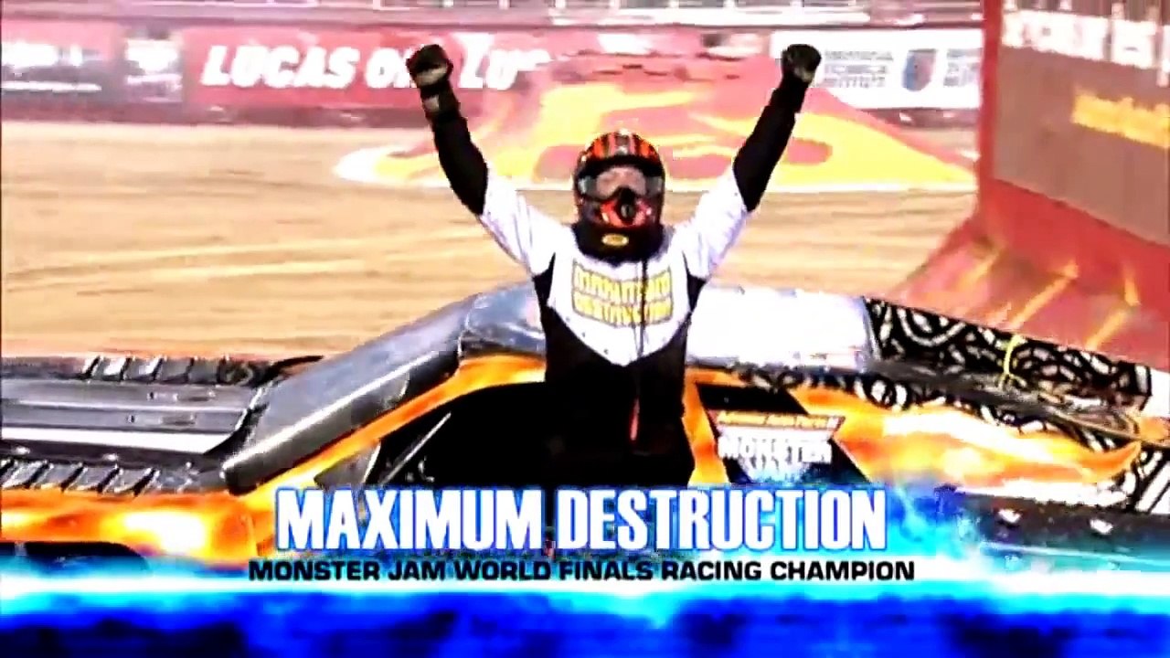 Monster Jam World Finals 13 (2012) Highlights
