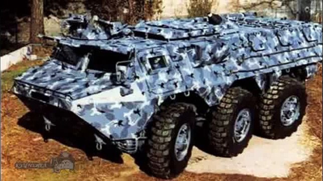 New Russian Weapons 2014 - Armored Personnel Carriers (BTR- 80 & 82A)