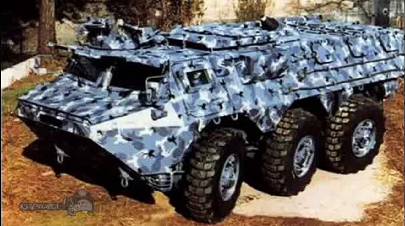 New Russian Weapons 2014 - Armored Personnel Carriers (BTR- 80 & 82A)