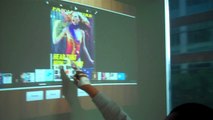 Ubi Interactive: Turning any surface in to an interactive touch surface