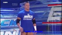 WWE Smackdown- Randy Orton get interrupted by 3 Drafted Superstars