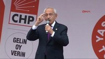 Karabük - CHP Lideri Kılıçdaroğlu Partisinin Karabük Mitinginde Konuştu 2