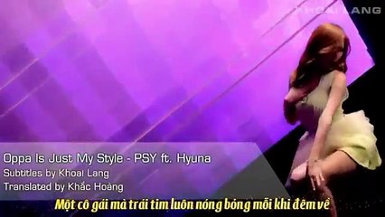 El Baile de la Yegua - PSY HYUNA subtitulada