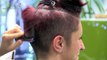 extreme short pixie haircut with undercut | mohawk makeover buzz cut women by alisha heide