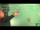 144 / Fonction carrée, équations et inéquations / Enchaînement d'opérations (2)