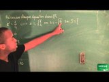 154 / Fonction carrée, équations et inéquations / Résoudre une équation du type x² = a