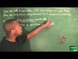 114 / Fonctions affines, équations et inéquations / Mise en équation d'un problème (4)