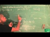 101 / Fonctions affines, équations et inéquations / Dresser un tableau de variation