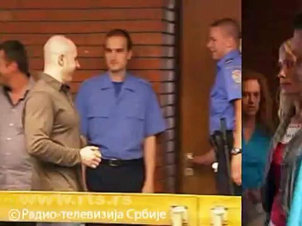 Ivan Bogdanov pred početak suđenja