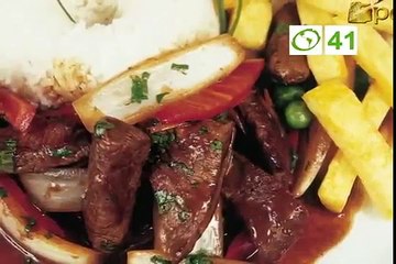 La gastronomía peruana