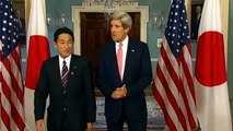Secretary Kerry Delivers Remarks With Japanese Foreign Minister Kishida