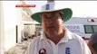 ENGLAND CRICKET FANS DISAPPOINTED