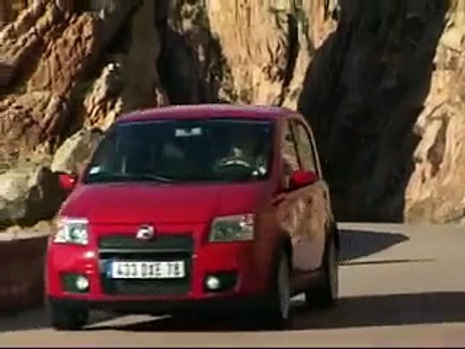 Essai Fiat Panda 100 HP Sport