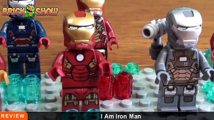 LEGO Iron Man Minifigure Armour Review