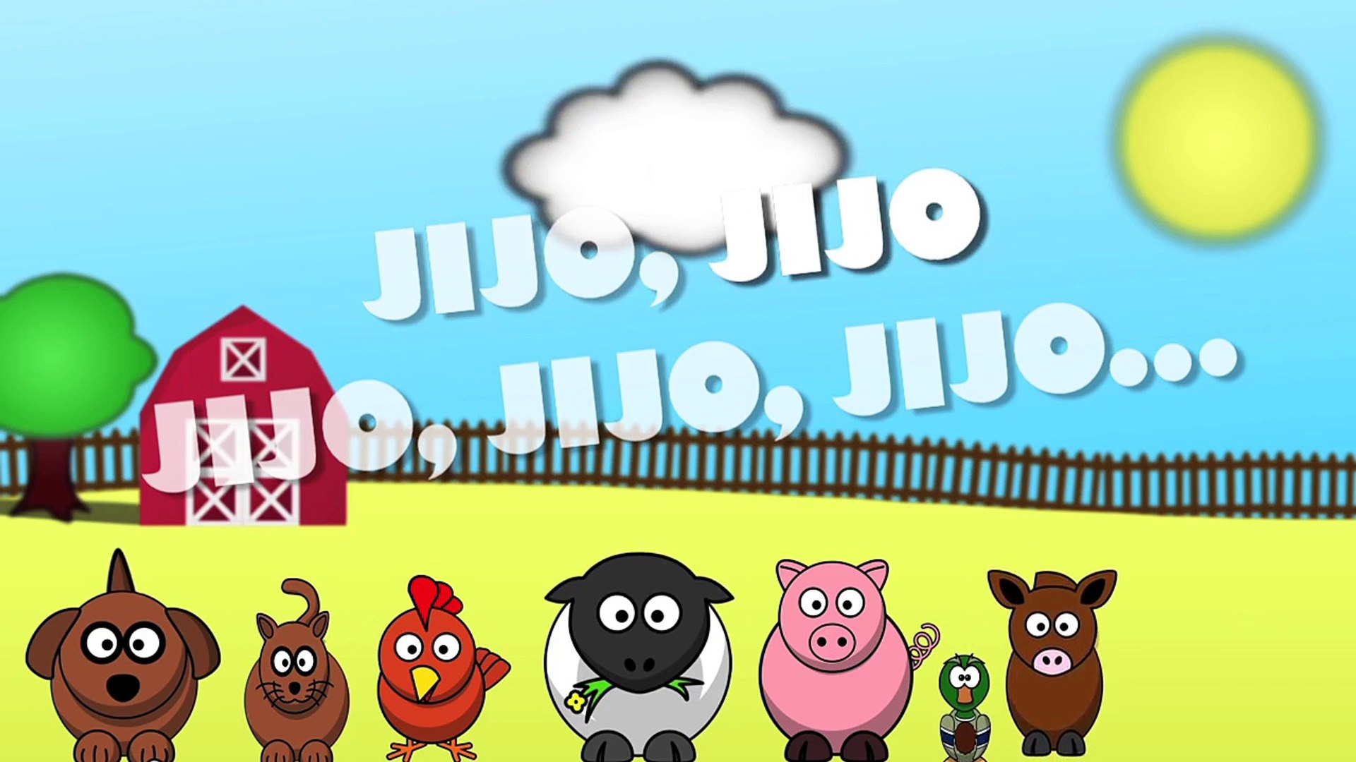 ⁣LOS ANIMALES - Sing with Señor - (Songs for Learning Spanish) The animals