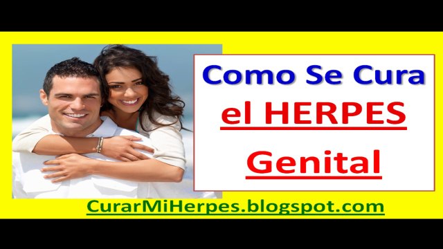 Como se Cura el Herpes en los Genitales masculino y femenino con remedios caseros naturales