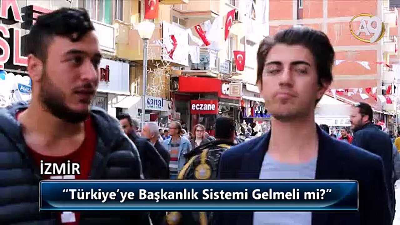 Halkımıza Başkanlık Sistemini Sorduk: Türkiye'y...