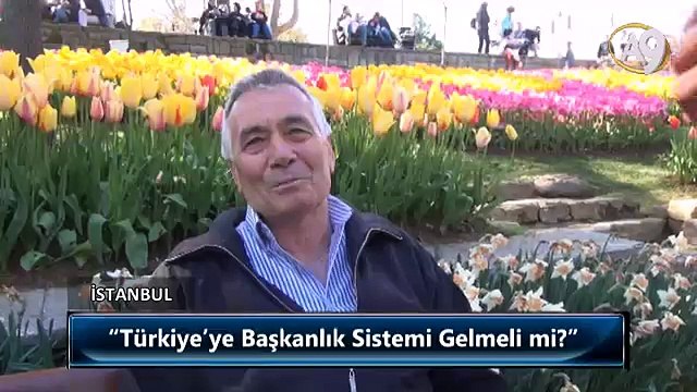 Halkımıza Başkanlık Sistemini Sorduk: Türkiye'ye Başkanlık Sistemi Gelmeli mi? - 38