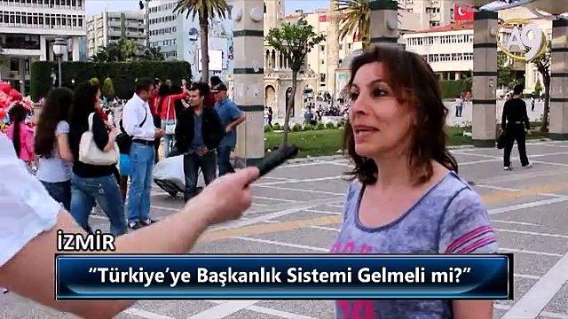 Halkımıza Başkanlık Sistemini Sorduk: Türkiye'ye Başkanlık Sistemi Gelmeli mi? - 30