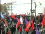 Chile: 37 arrested and dozens injured in Valparaiso protests