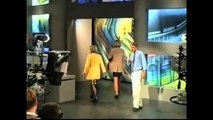 Hahaha witzig! Dagmar Berghoff erzählt Witz Wie heißt ein Eisbär Tagesschau Song ARD Tef Fonfara