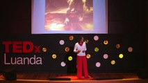Uprooted And Acculturated: Daniela Ribeiro/Artist at TEDxLuanda 2013